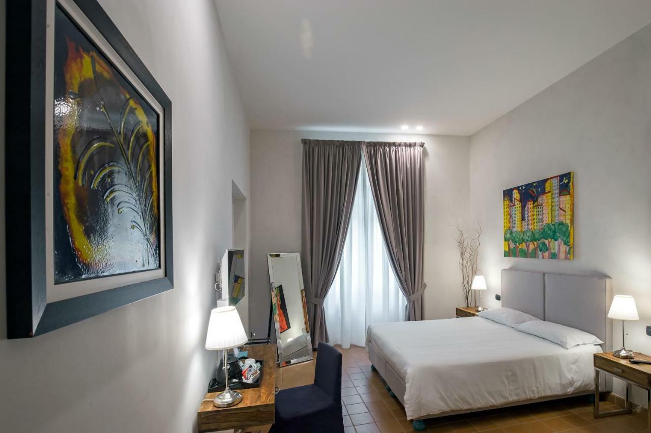 B&B Luxury Scacciaventi กาวา เด ตีร์เรนี ภายนอก รูปภาพ