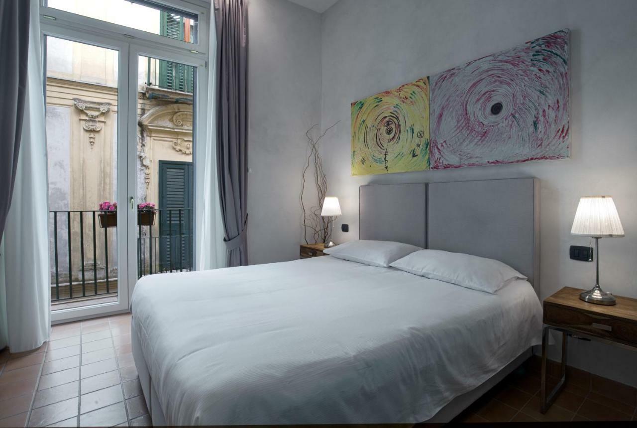 B&B Luxury Scacciaventi กาวา เด ตีร์เรนี ภายนอก รูปภาพ