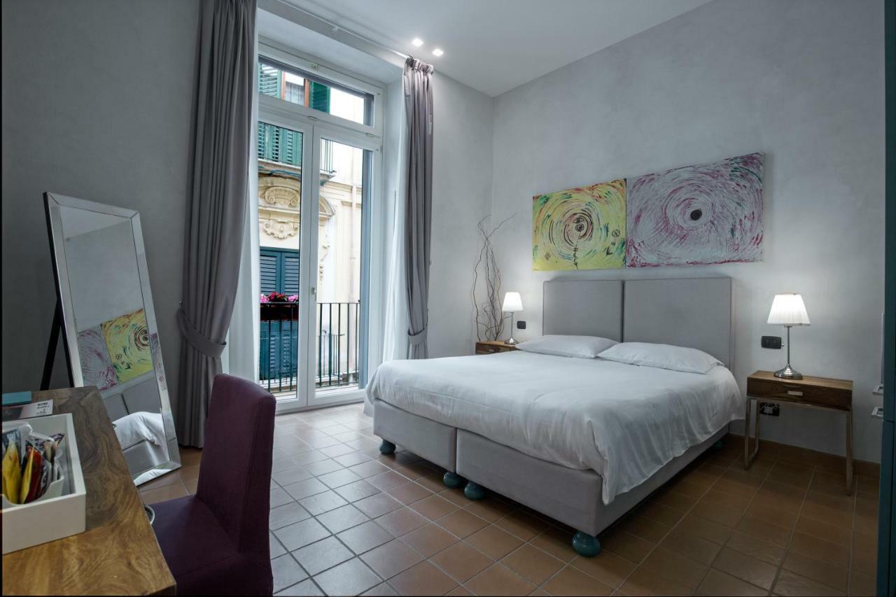 B&B Luxury Scacciaventi กาวา เด ตีร์เรนี ภายนอก รูปภาพ