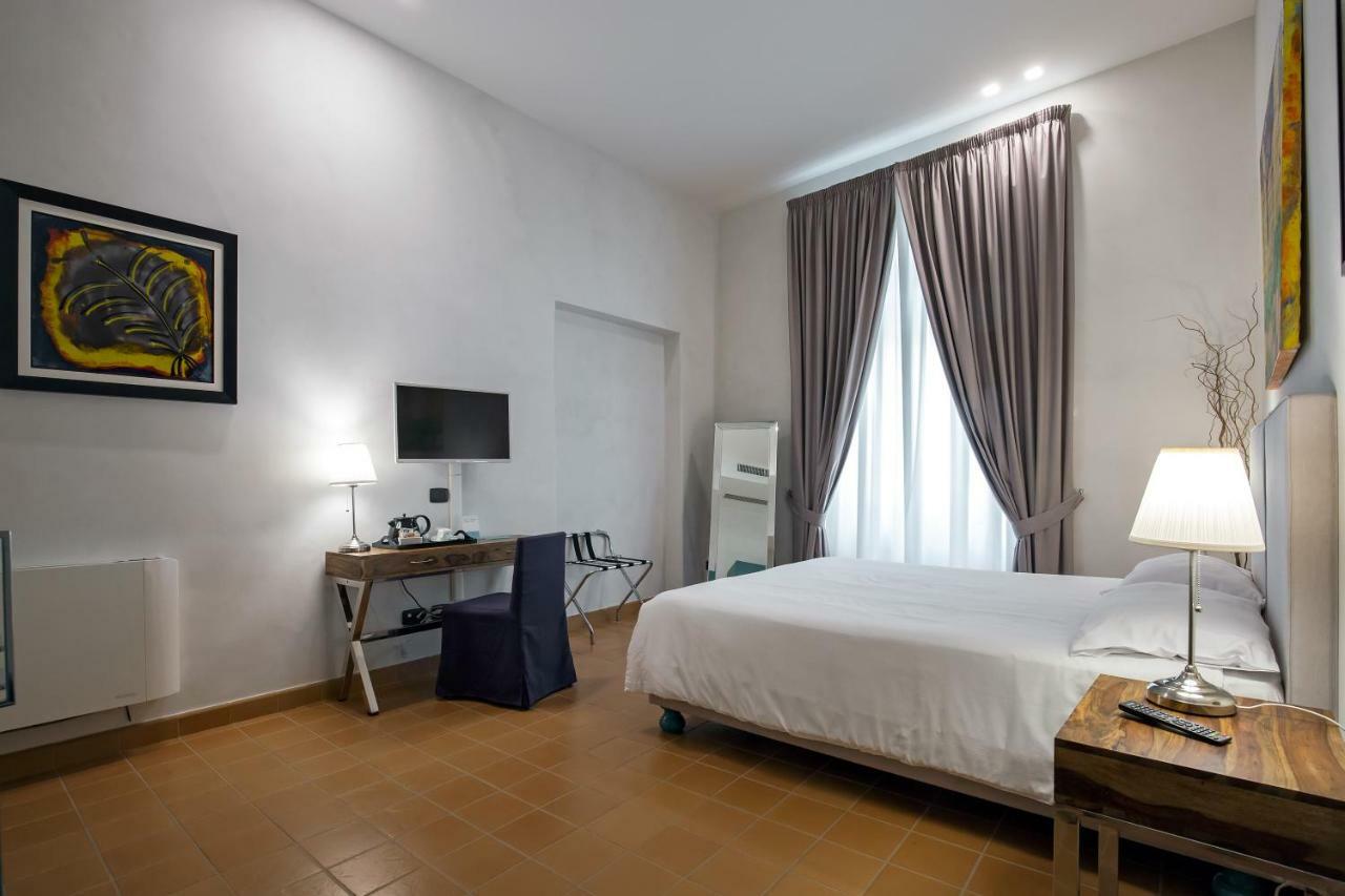 B&B Luxury Scacciaventi กาวา เด ตีร์เรนี ภายนอก รูปภาพ
