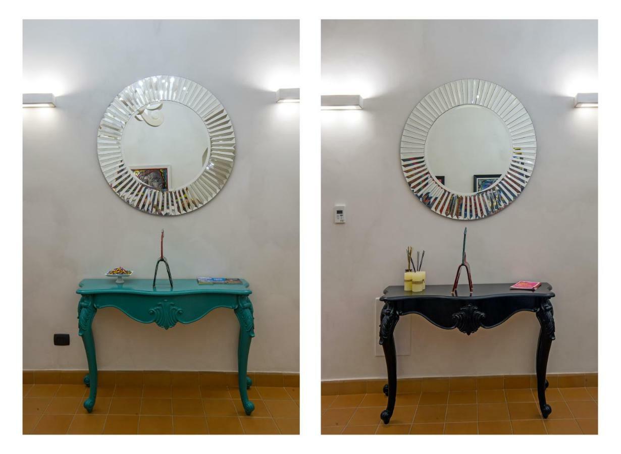 B&B Luxury Scacciaventi กาวา เด ตีร์เรนี ภายนอก รูปภาพ