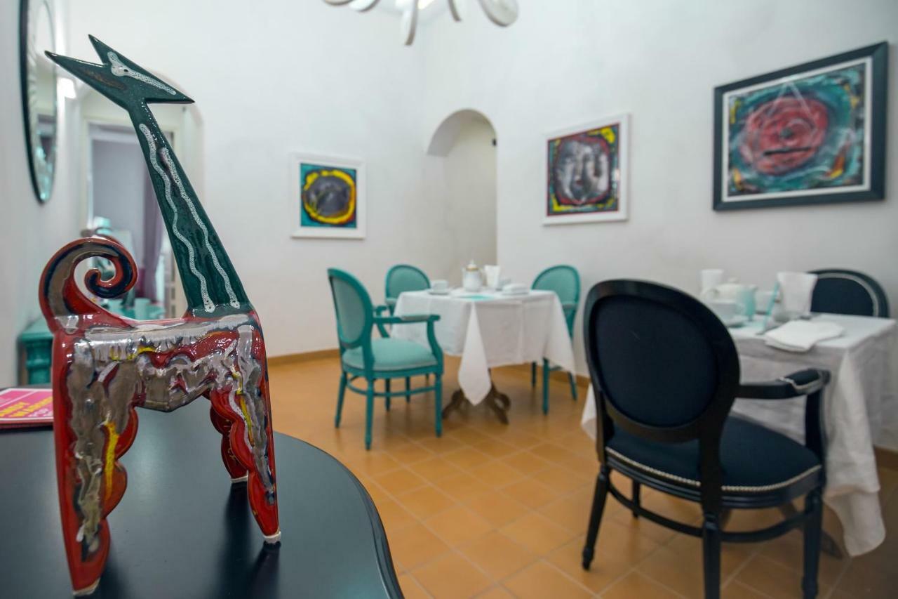 B&B Luxury Scacciaventi กาวา เด ตีร์เรนี ภายนอก รูปภาพ