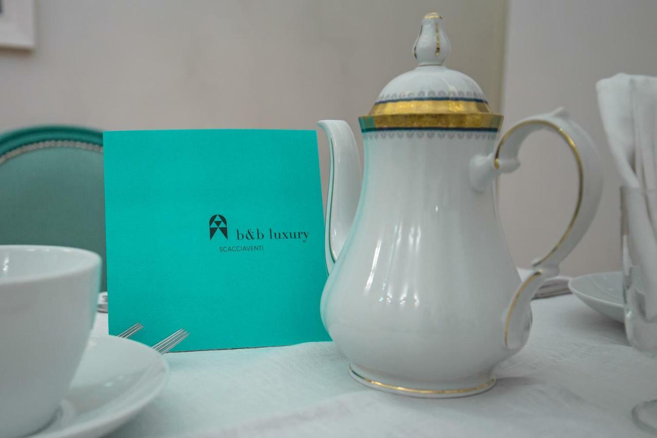 B&B Luxury Scacciaventi กาวา เด ตีร์เรนี ภายนอก รูปภาพ