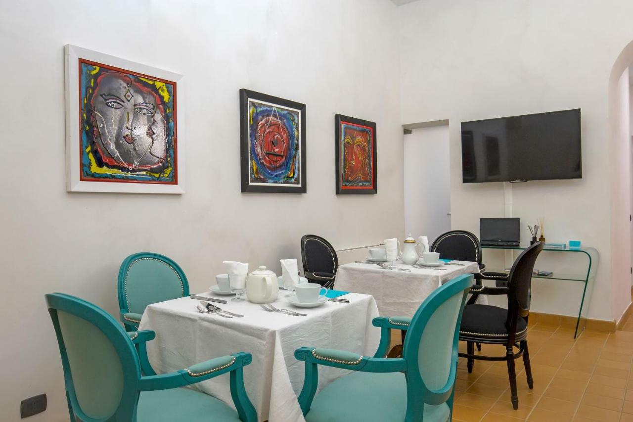 B&B Luxury Scacciaventi กาวา เด ตีร์เรนี ภายนอก รูปภาพ