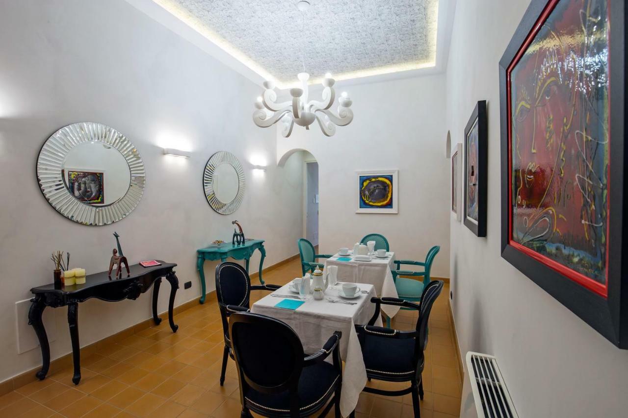 B&B Luxury Scacciaventi กาวา เด ตีร์เรนี ภายนอก รูปภาพ