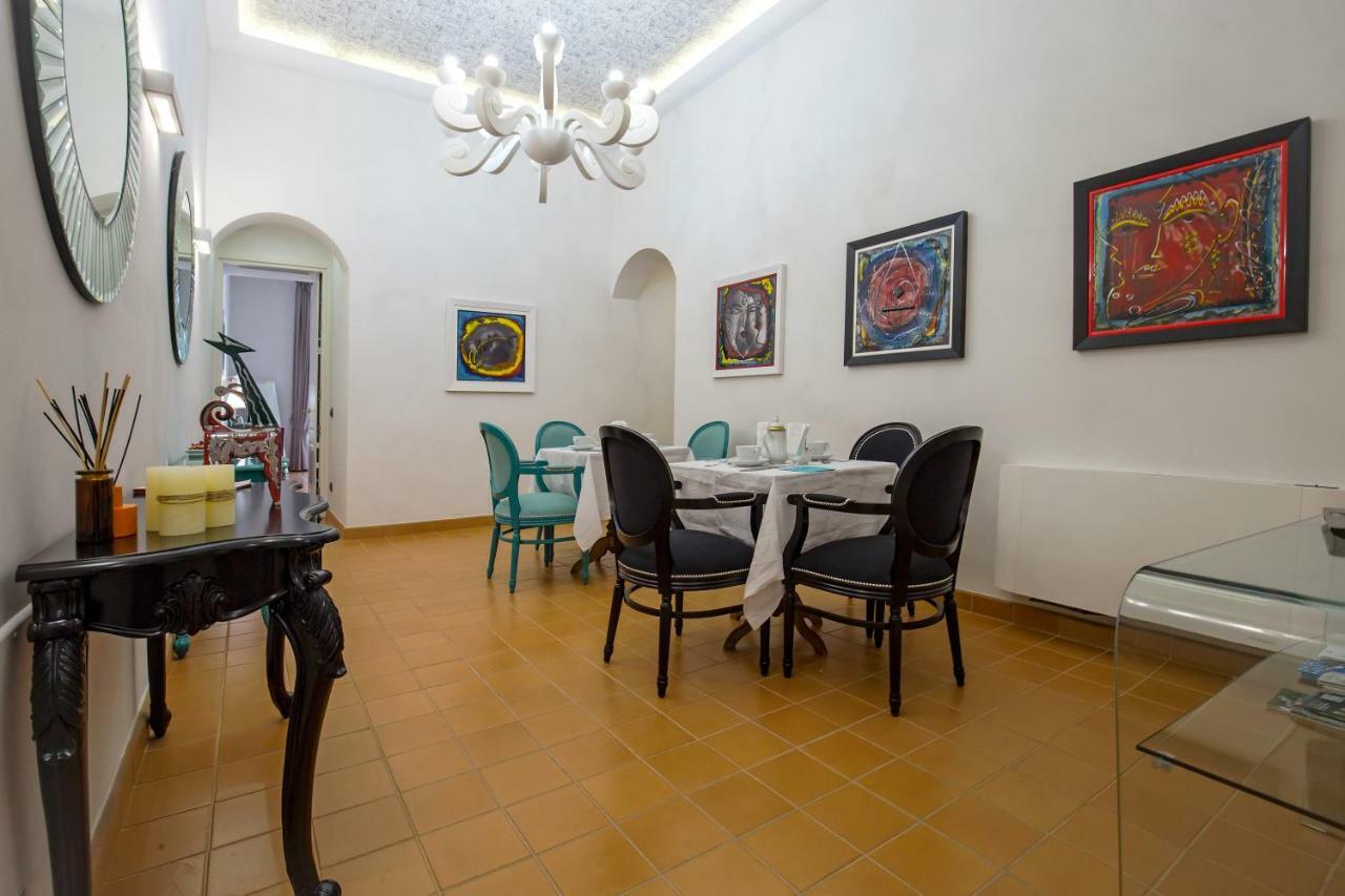 B&B Luxury Scacciaventi กาวา เด ตีร์เรนี ภายนอก รูปภาพ