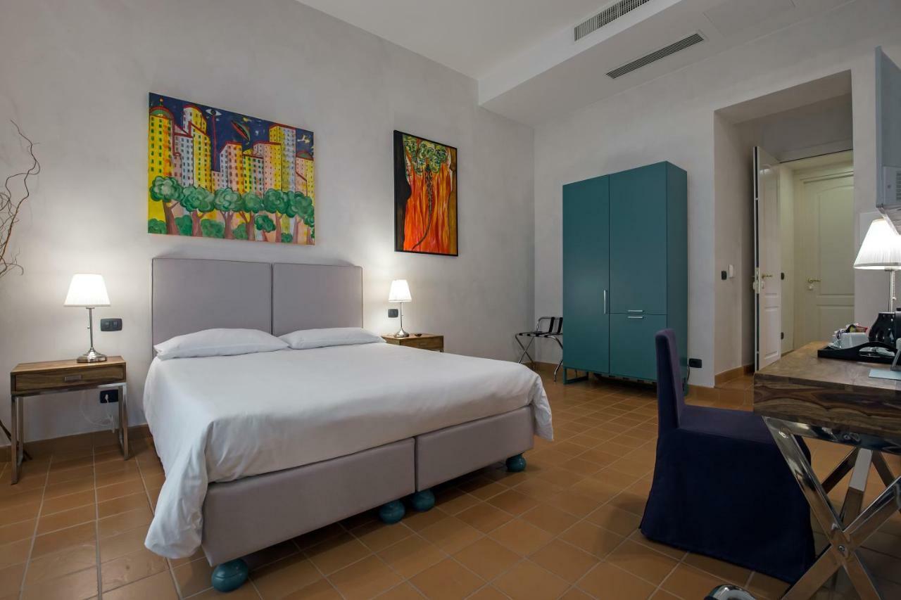 B&B Luxury Scacciaventi กาวา เด ตีร์เรนี ภายนอก รูปภาพ