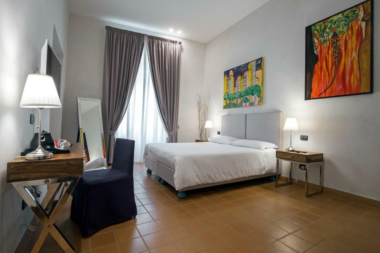 B&B Luxury Scacciaventi กาวา เด ตีร์เรนี ภายนอก รูปภาพ