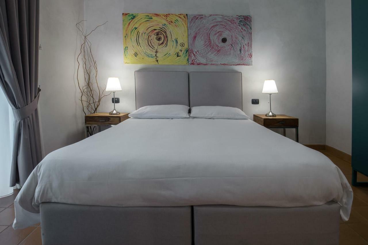 B&B Luxury Scacciaventi กาวา เด ตีร์เรนี ภายนอก รูปภาพ