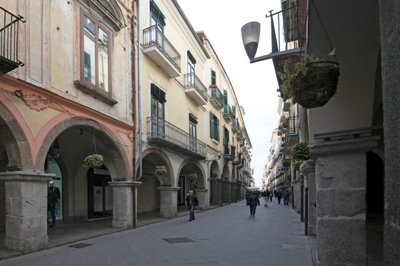 B&B Luxury Scacciaventi กาวา เด ตีร์เรนี ภายนอก รูปภาพ