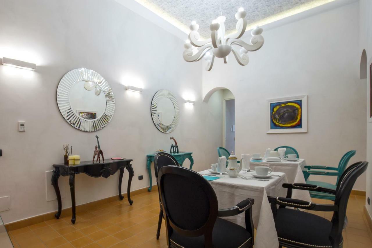 B&B Luxury Scacciaventi กาวา เด ตีร์เรนี ภายนอก รูปภาพ