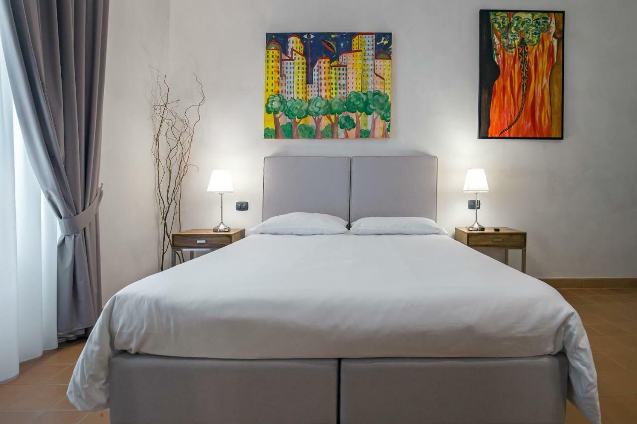 B&B Luxury Scacciaventi กาวา เด ตีร์เรนี ภายนอก รูปภาพ