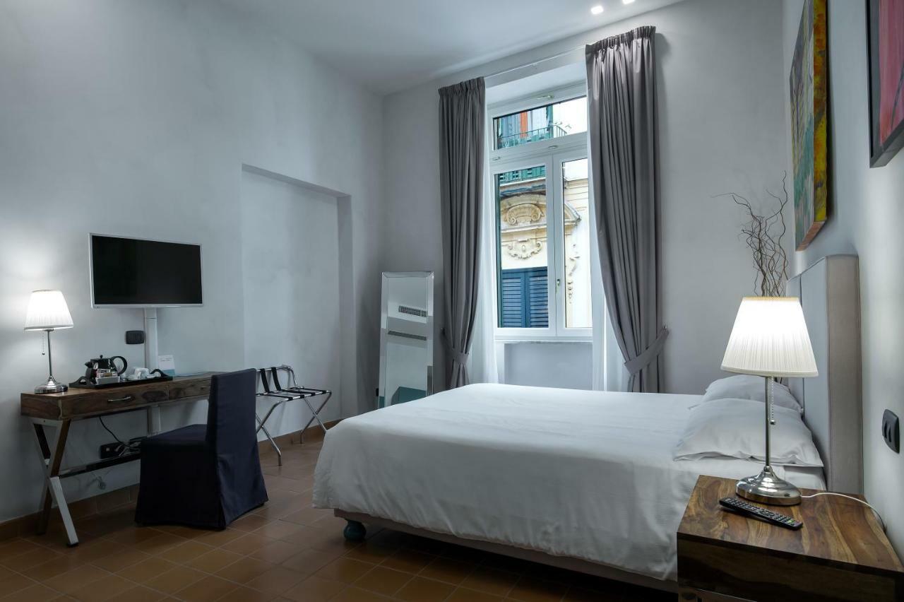 B&B Luxury Scacciaventi กาวา เด ตีร์เรนี ภายนอก รูปภาพ
