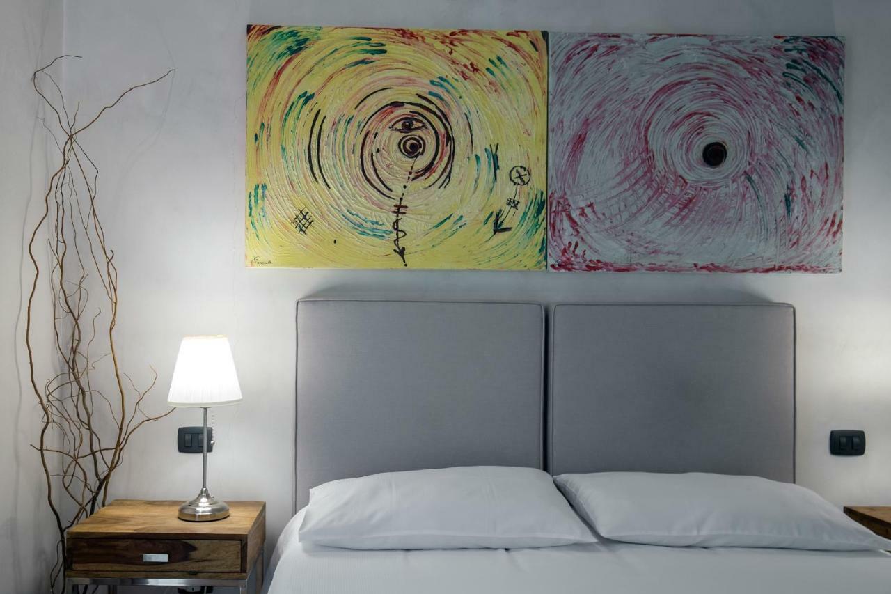 B&B Luxury Scacciaventi กาวา เด ตีร์เรนี ภายนอก รูปภาพ
