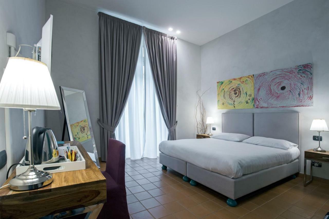 B&B Luxury Scacciaventi กาวา เด ตีร์เรนี ภายนอก รูปภาพ