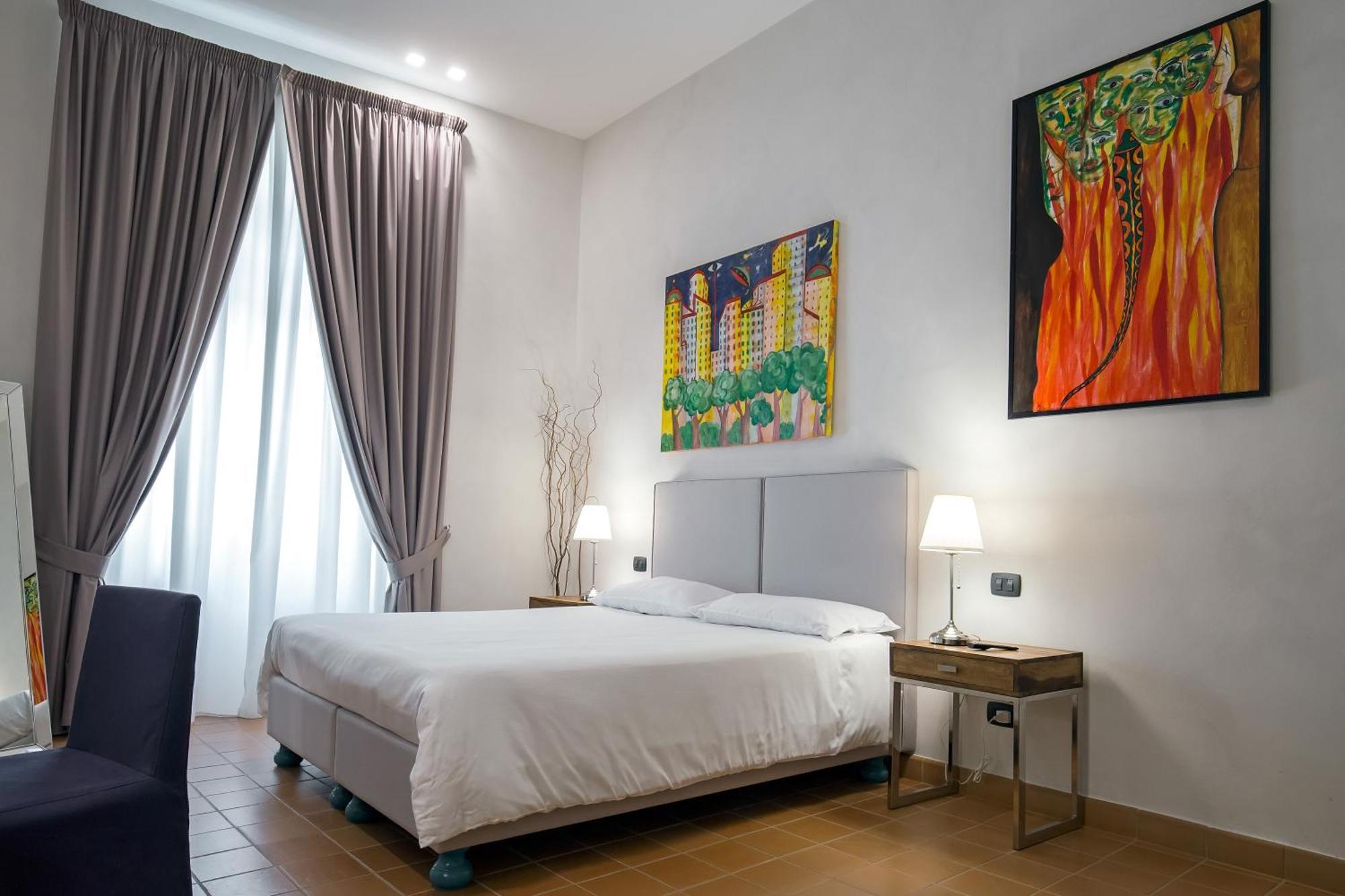 B&B Luxury Scacciaventi กาวา เด ตีร์เรนี ภายนอก รูปภาพ