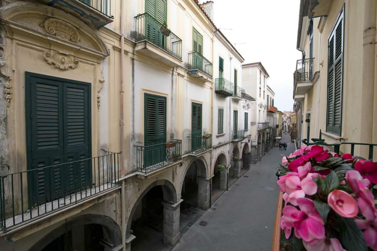 B&B Luxury Scacciaventi กาวา เด ตีร์เรนี ภายนอก รูปภาพ