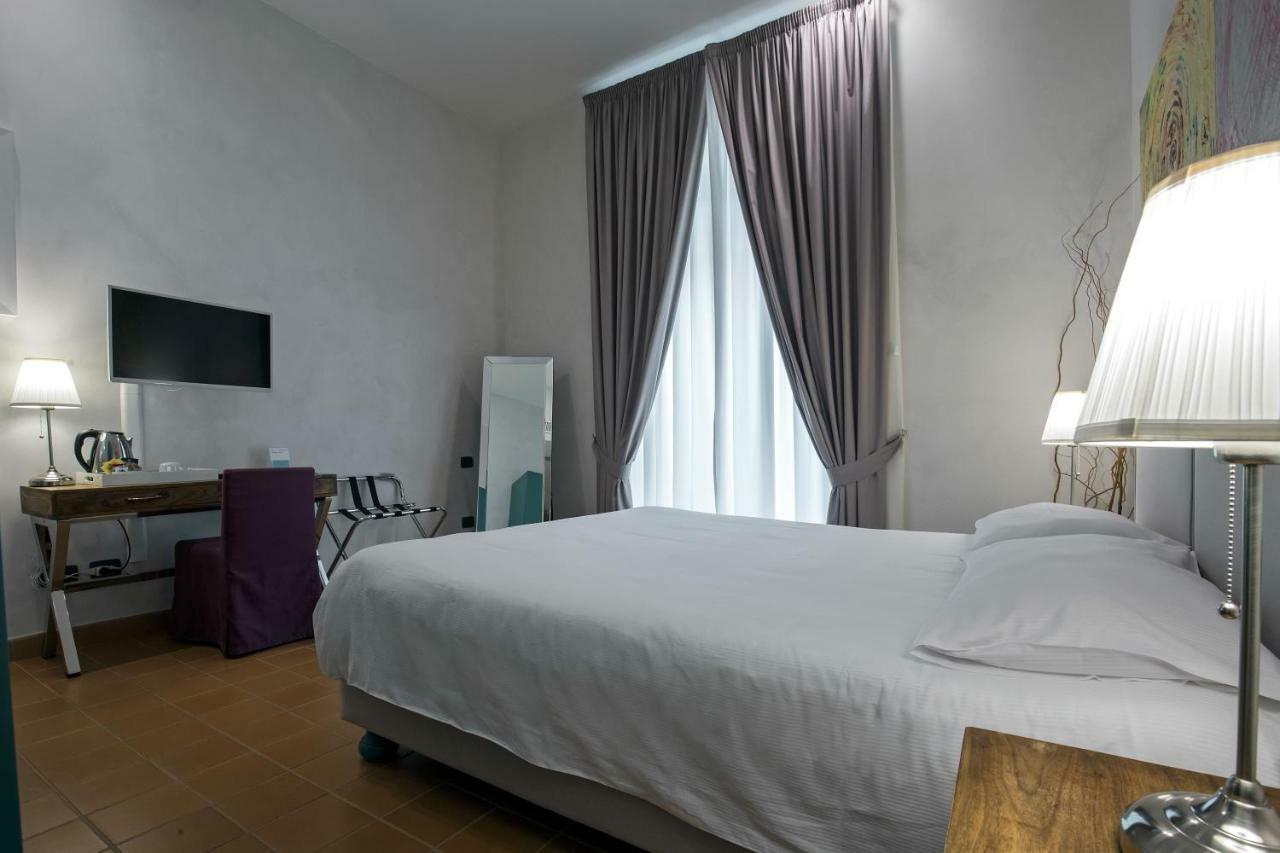 B&B Luxury Scacciaventi กาวา เด ตีร์เรนี ภายนอก รูปภาพ