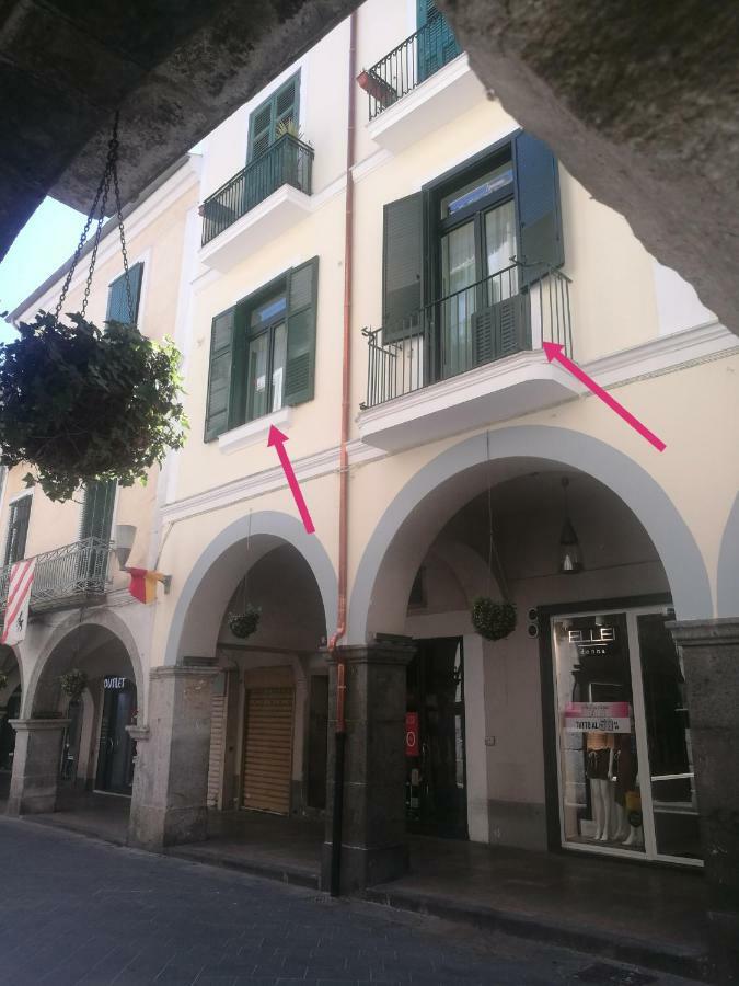 B&B Luxury Scacciaventi กาวา เด ตีร์เรนี ภายนอก รูปภาพ